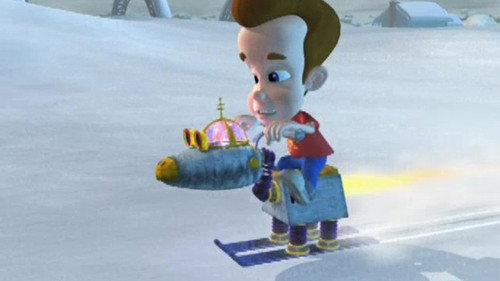 Jimmy sur glace