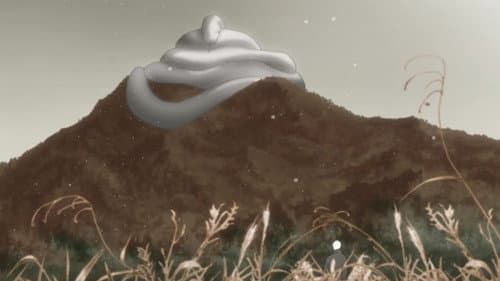 La montagne endormie