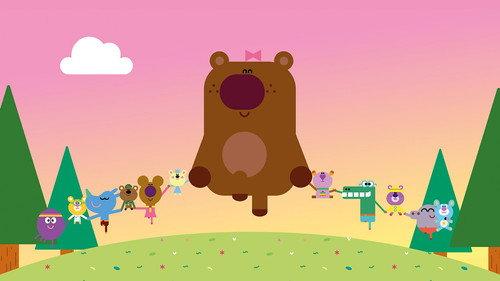 Le Badge Ours en peluche