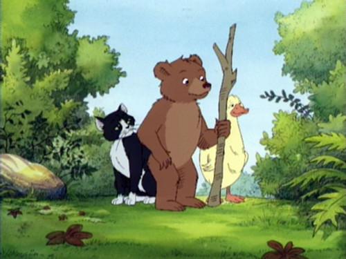 Petit-Ours Explorateur