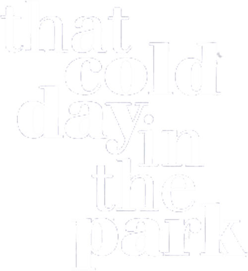 That Cold Day in the Park