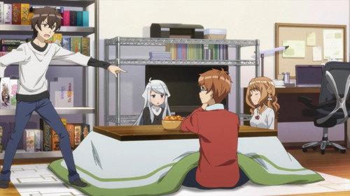 Il me faut juste un petit frère doué en cuisine, une belle fille nue et de bons amis
