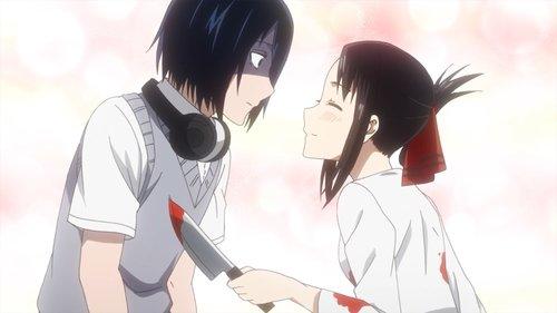 Ishigami Yū veut survivre / Fujiwara Chika veut tester / Kaguya veut qu'on la remarque