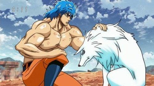 Une pression de folie ! Grinpatch vs. Toriko