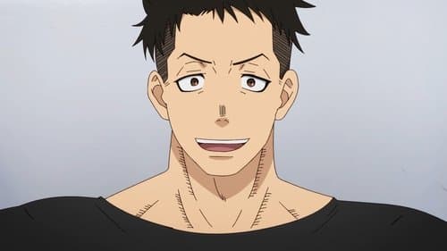 Le cœur d'un membre de la Fire Force
