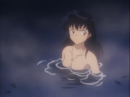 Un trou d'air dans la main droite, Miroku, le bonze voyou
