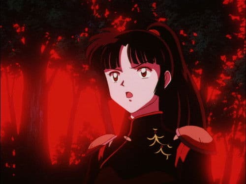 Kikyô capturée par Naraku