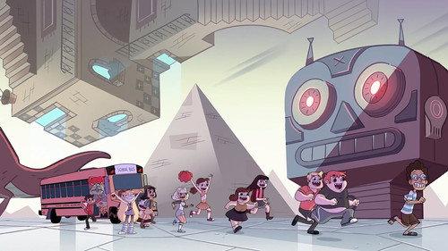 Une Sortie Scolaire Interdimensionelle