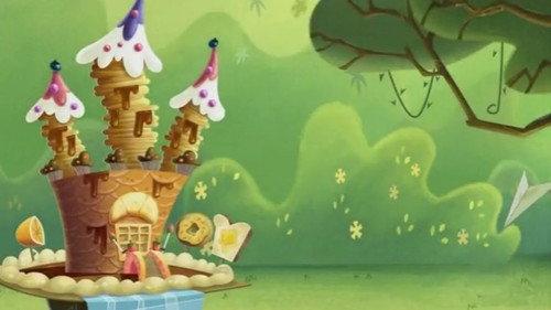 George saute son petit déjeuner