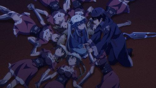La profonde affection venant d'une death march