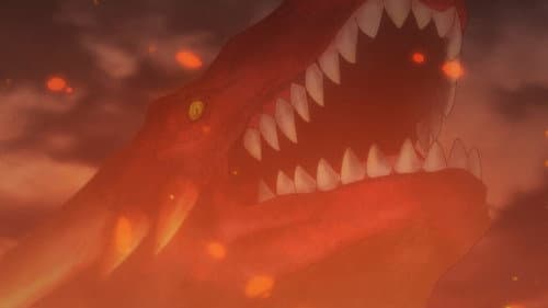J'ai combattu le dragon de feu.