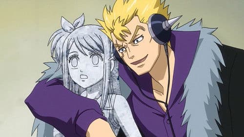 La bataille de Fairy Tail