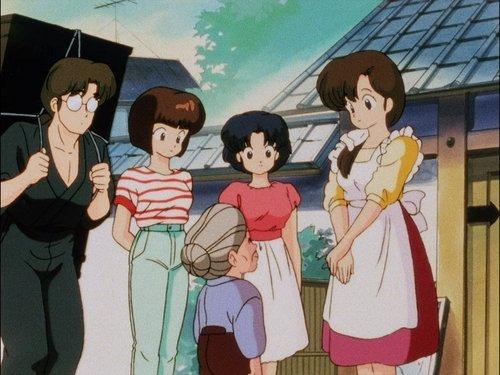 La prédiction des hanches ! Ranma "l'épouse numéro 1" du japon