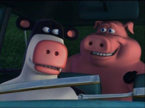 Le meilleur ami de la vache