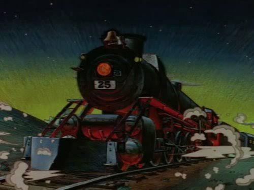 Le Train hanté