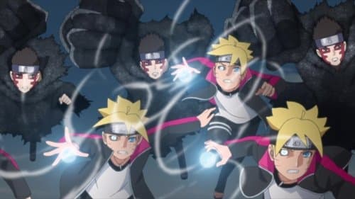 Boruto et Shinki