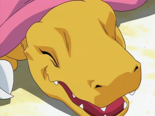 La naissance de Greymon