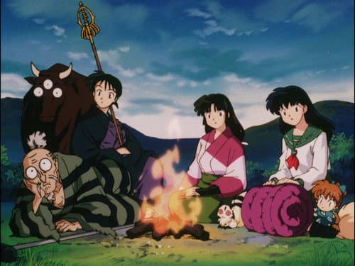Sesshômaru brandit Tôkijin !