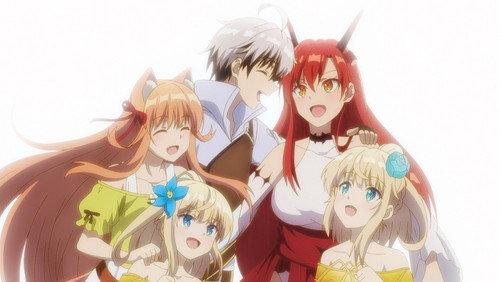 La fée captive.