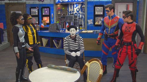 Jeux de mimes