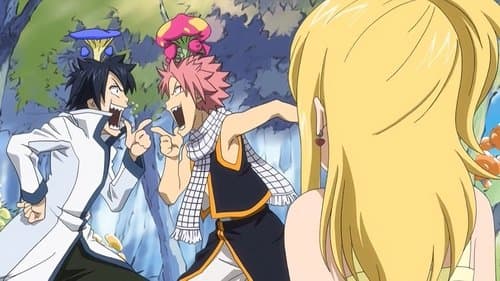 Natsu mange un village