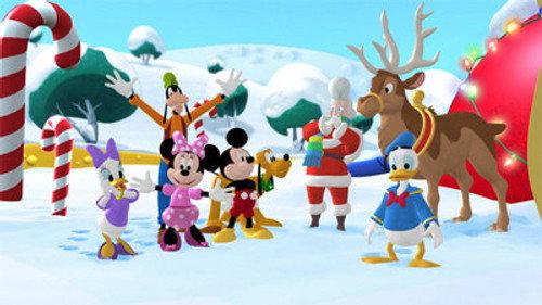 Mickey sauve Noël