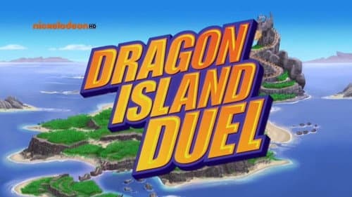Le Duel de l'île du Dragon
