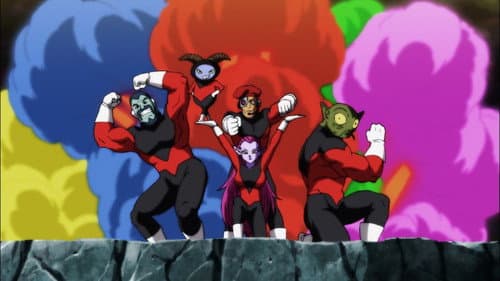 Les guerriers de la Justice s’avancent ! Les Pride Troopers !!