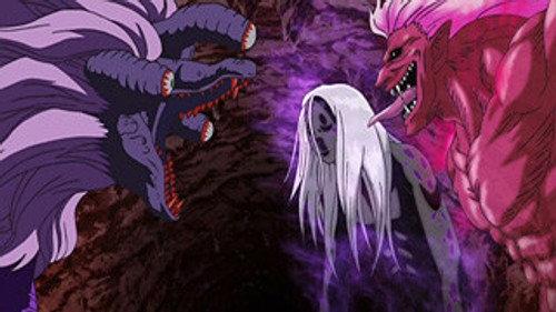 Une lutte désespérée dans la grotte ! En avant Go Ren Kugi Punch