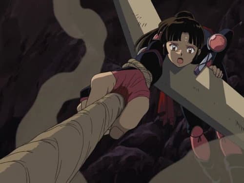 La puissance du banryu : duel à mort au mont Hakurei