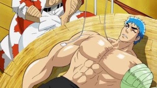 Compétition ! La guérison de Toriko ou la Soupe de Komatsu ?!