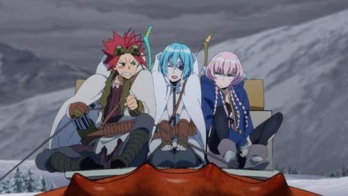 Compagnons et proie