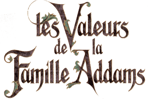 Les Valeurs de la famille Addams