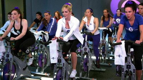 Kimmy fait du vélo !