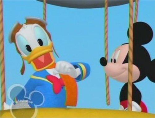 La course de ballons de Donald