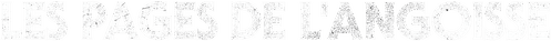 Les Pages de l'Angoisse