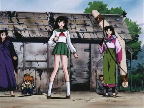 La Souffrance de Sango et la vie de Kohaku