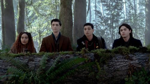 L'affaire de la forêt dévorante