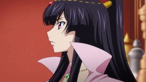 Vague violette