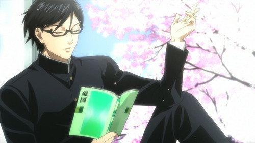 Sakamoto de la classe 1-2