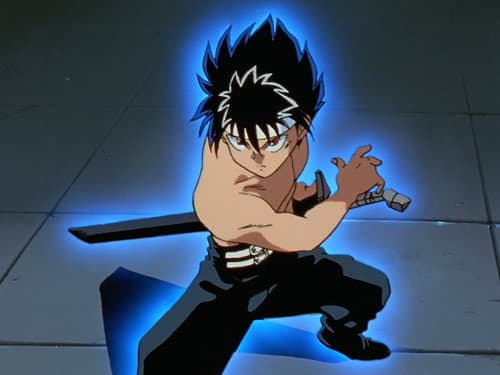 Le combat de Hiei