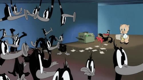 Daffy et la photocopieuse