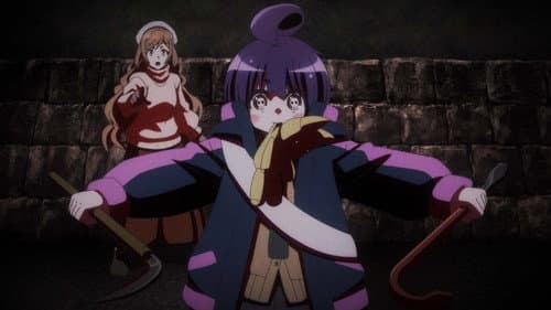 Une rencontre glaçante