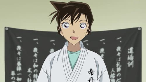 Ran Môri, professeur de karaté
