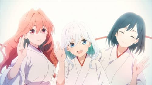 Création de liens au sanctuaire Amagami