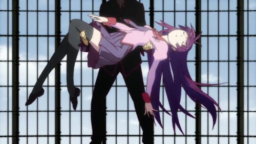 Hitagi Crab, Partie une
