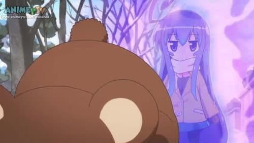 Rencontre avec un ours - Lovely Xmas