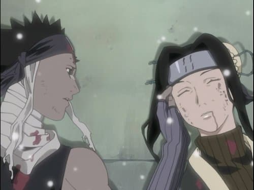 La neige recouvre Zabuza