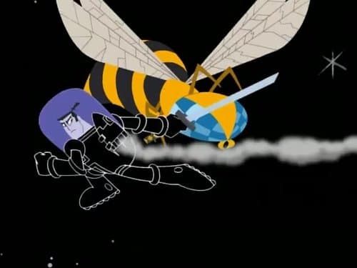 V : Jack dans l'espace