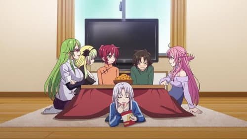 Le kotatsu vu par Sutea - Le grand ménage de Kôshi